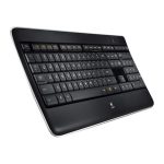 Logitech Wireless Illuminated Keyboard K800 (2044559)-6