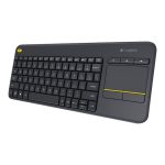Logitech Wireless Touch Keyboard K400 Plus (3523631)-1