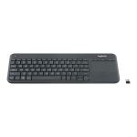 Logitech Wireless Touch Keyboard K400 Plus (3523631)-3